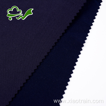 75D plain dyed knit navy spandex polyester fabric for women cloth